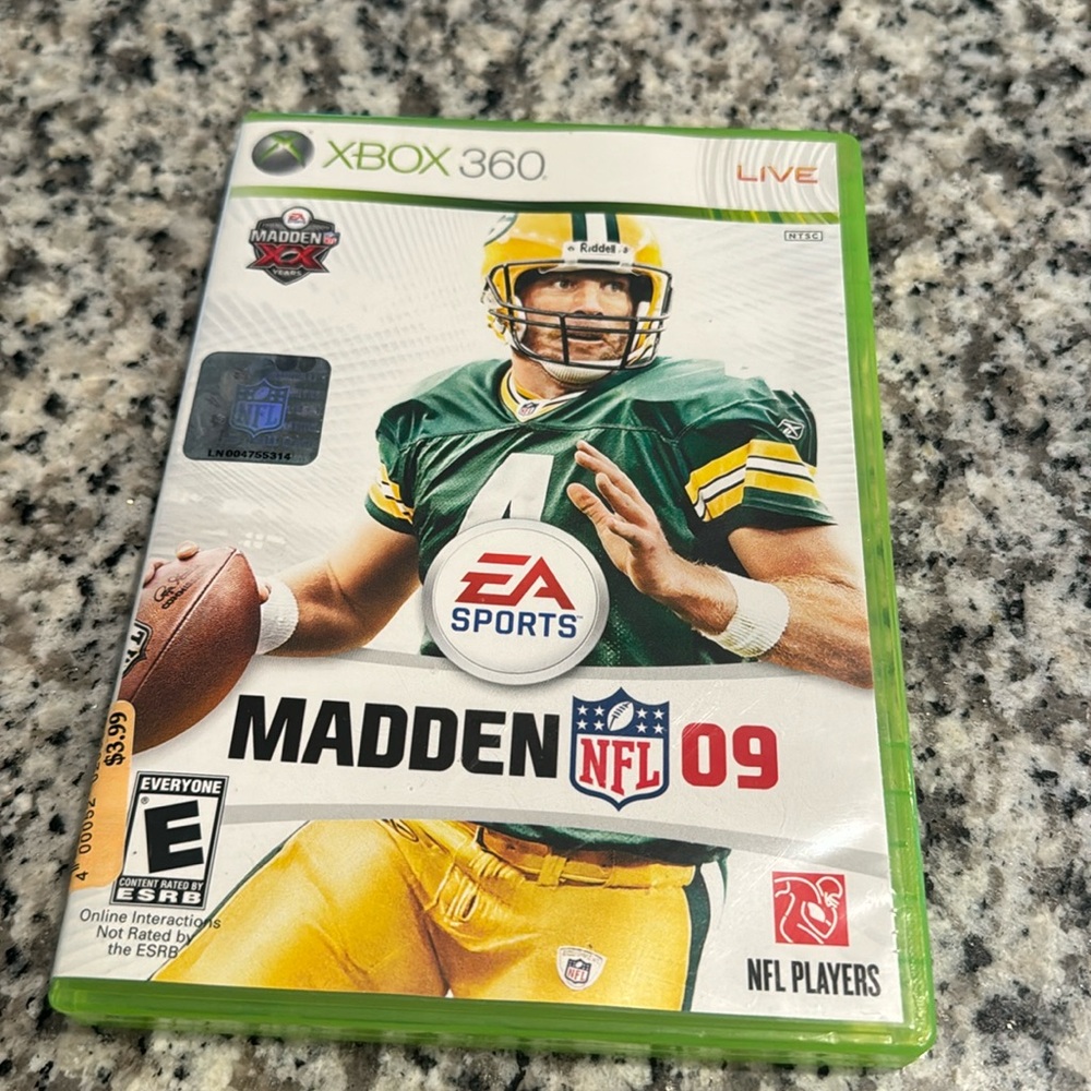 XBOX‎ 360 Madden 09